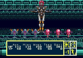 Phantasy Star 3